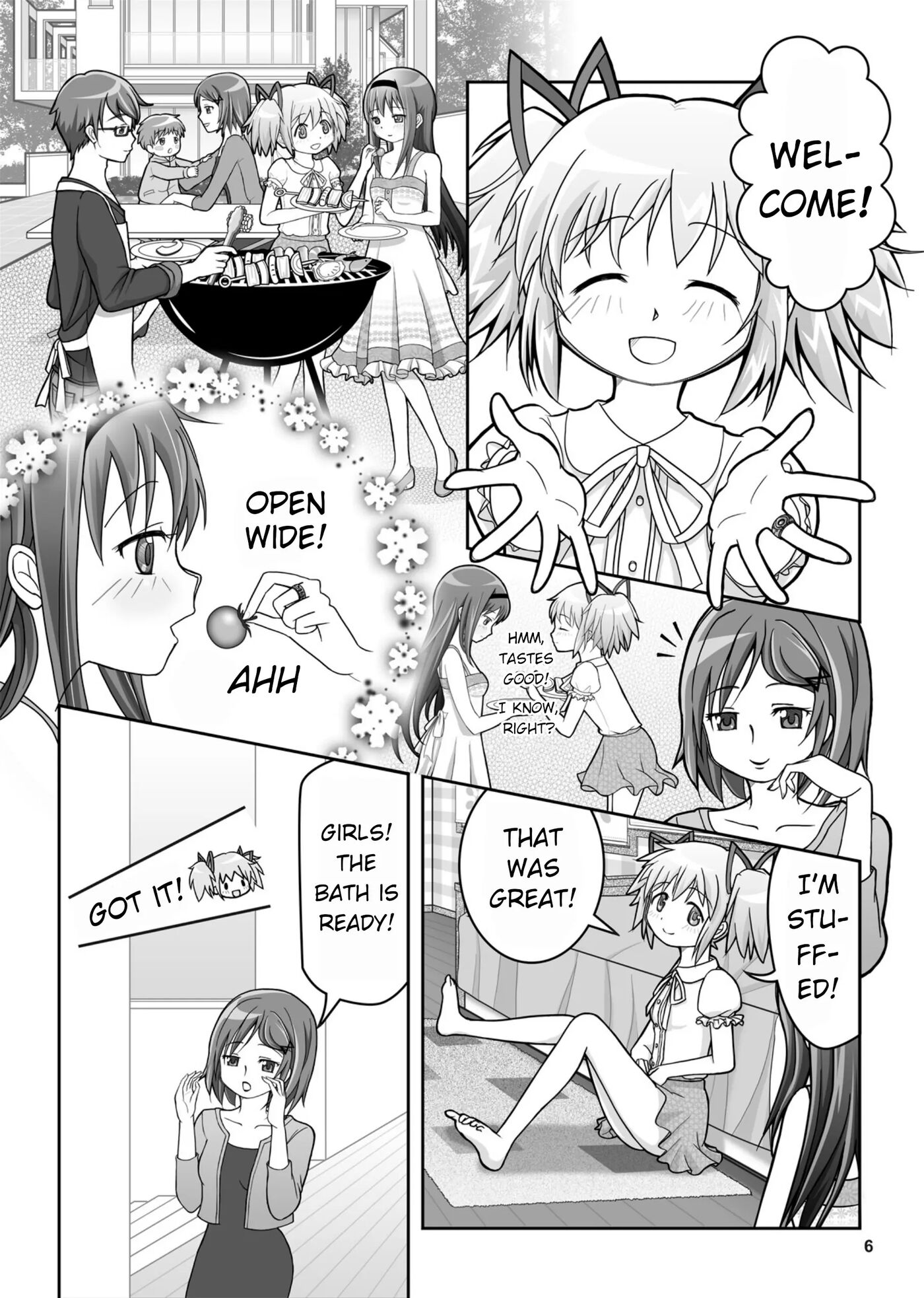 Dreams Come True (unknown) Chapter 1000 Page 8